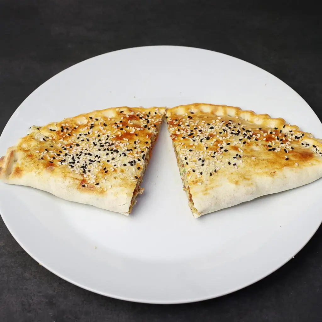 فطيرة شاورما جبن